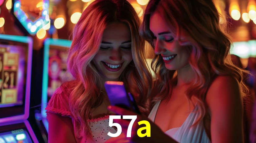 57a: Jogos de Caça-Níqueis-Altas Recompensas, Roleta-Velocidade, Blackjack-Desafios Máximos